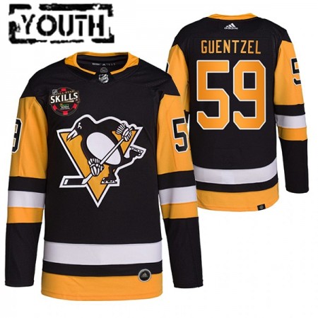 Pittsburgh Penguins Dresy Jake Guentzel 59 2022 NHL All-Star Skills Authentic - Dětské